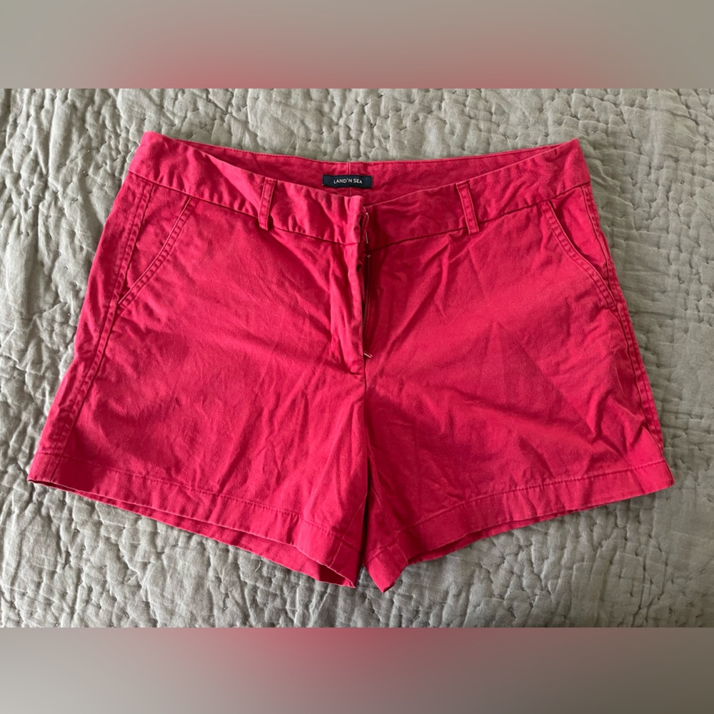 Red Land’n Sea shorts size 10
